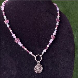 Beaded Sagittarius Necklace 🌙